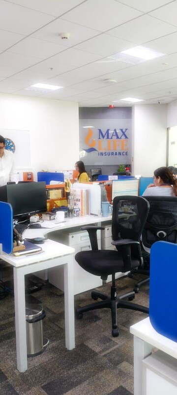 Team Area in  Office Space at Kalp Capitol Flora, Bandra East – for Rent