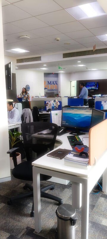 Team Area in  Office Space at Kalp Capitol Flora, Bandra East – for Rent