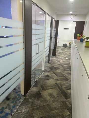 Balcony in  Office Space at Kalp Capitol Flora, Bandra East – for Rent