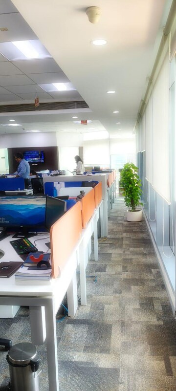 Kitchen in  Office Space at Kalp Capitol Flora, Bandra East – for Rent