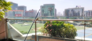 Balcony in  Office Space at Kalp Capitol Flora, Bandra East – for Rent