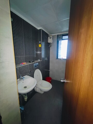 Bathroom in 2 BHK Apartment at Lodha Palava City Lakeshore Greens, Dombivli East – for Rent
