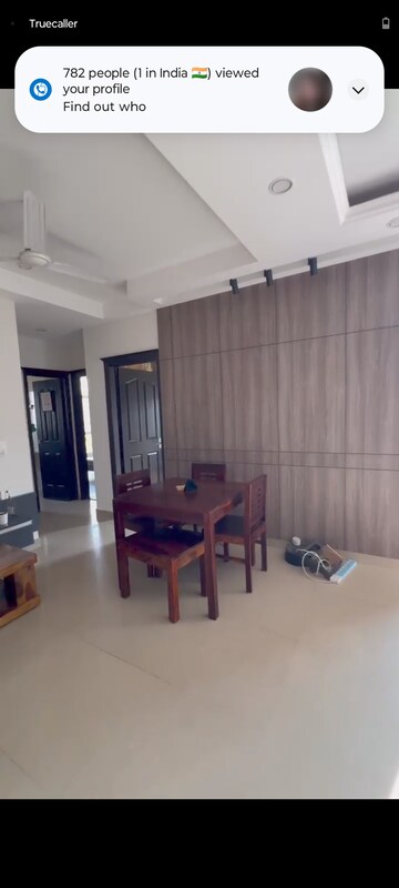 Living Room in 3 BHK Apartment at JM Aroma, Sector 75 – for Rent