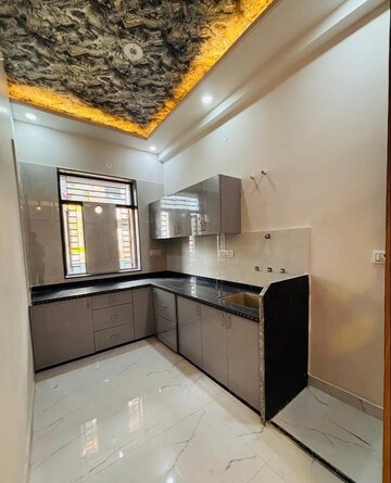Kitchen in 3 BHK Builder Floor at Sector 35 – for Sale