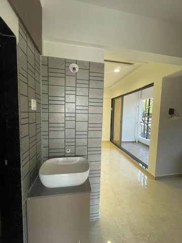 Bathroom in 1 BHK Apartment at Shiv Shakti Hari Shrushti, Badlapur West – for Sale