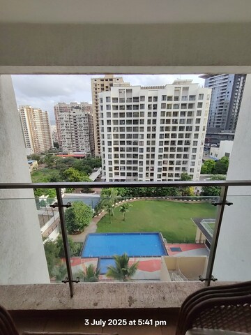 Balcony in 2 BHK Apartment at Acropolis Purple Nine Hills, Kondhwa – for Rent
