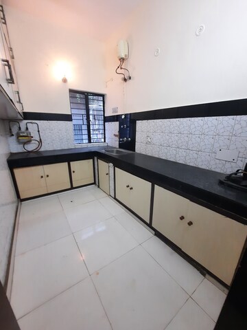 Kitchen in 3 BHK Builder Floor at Saket Court Residential Complex, Pushp Vihar – for Rent