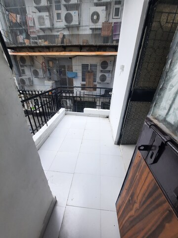 Staircase in 3 BHK Builder Floor at Saket Court Residential Complex, Pushp Vihar – for Rent