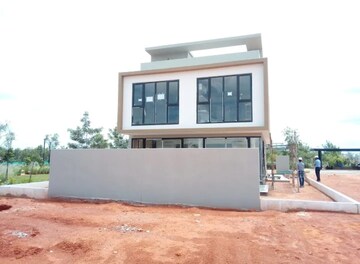 4 BHK Villa – Exterior View View at Embassy Springs Plots, Devanahalli - for Sale