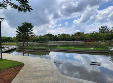 Swimming Pool in 4 BHK Villa at Embassy Springs Plots, Devanahalli – for Sale