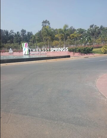Swimming Pool in 4 BHK Villa at Embassy Springs Plots, Devanahalli – for Sale