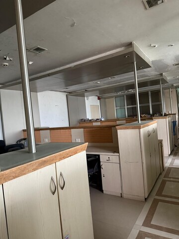 Kitchen in  Office Space at World Trade Centre, Cuffe Parade – for Rent