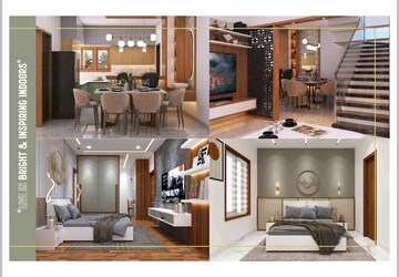 Living Room in 4 BHK Villa at Bagaluru – for Sale