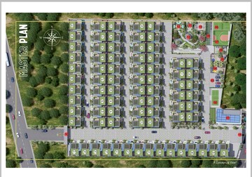 Master Plan in 4 BHK Villa at Bagaluru – for Sale
