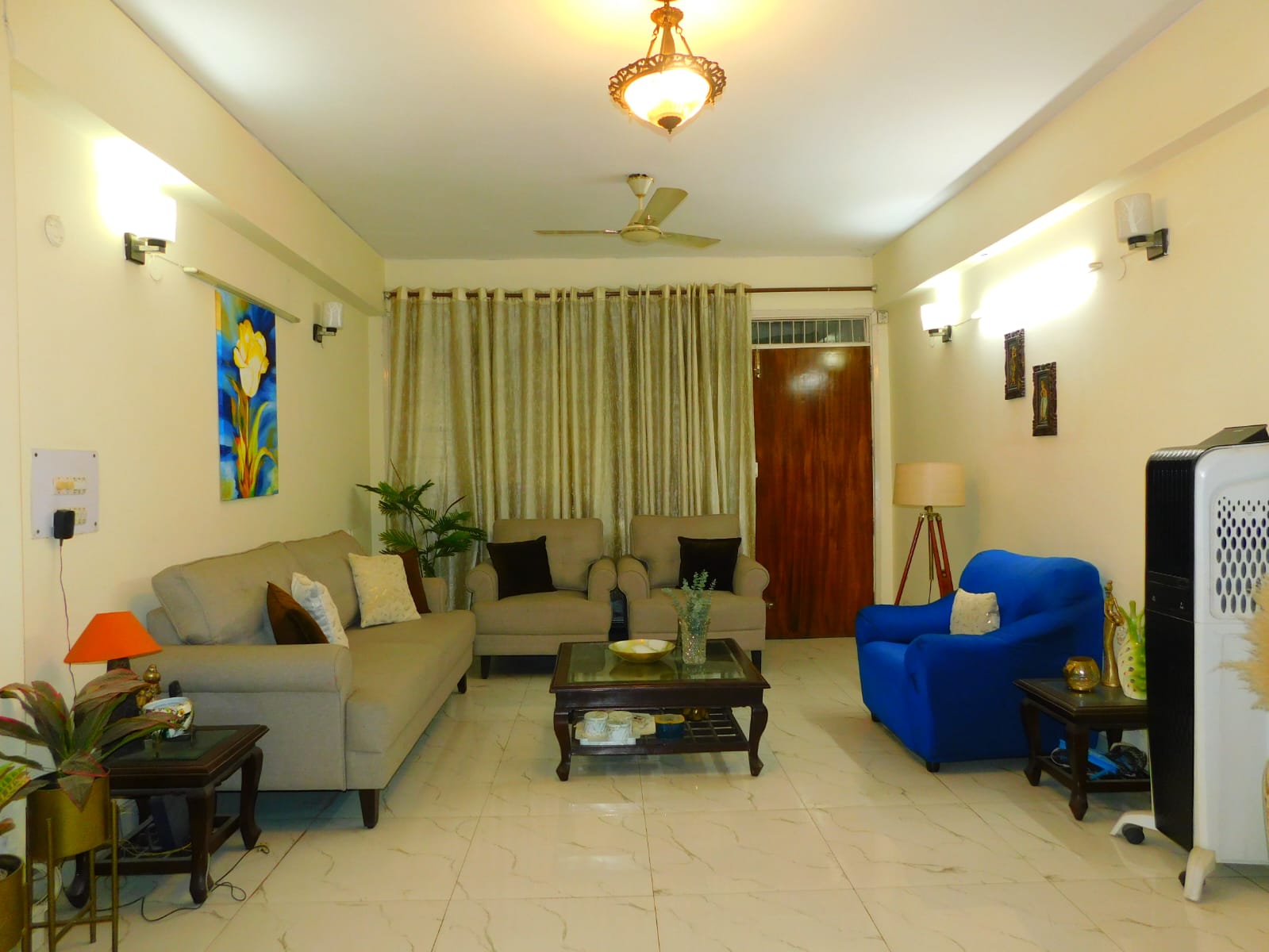 4 BHK + Extra Room Apartment For Sale in Ahinsa Vihar Apartment