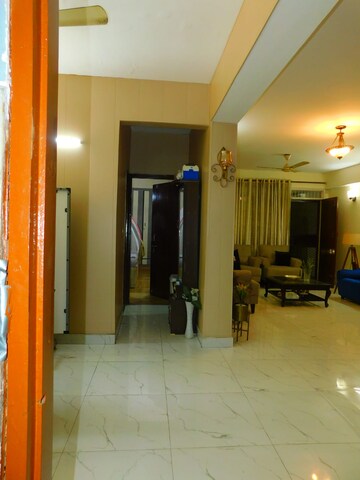 Living Room in 4 BHK Apartment at Ahinsa Vihar Apartment, Rohini Sector 9 – for Sale