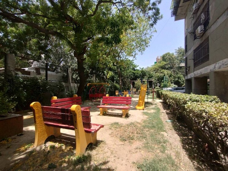 Exterior View, ahinsa-vihar-apartment 4 Bedroom 1613 Sq.Ft. Apartment In Rohini Sector 9 Delhi 8956109