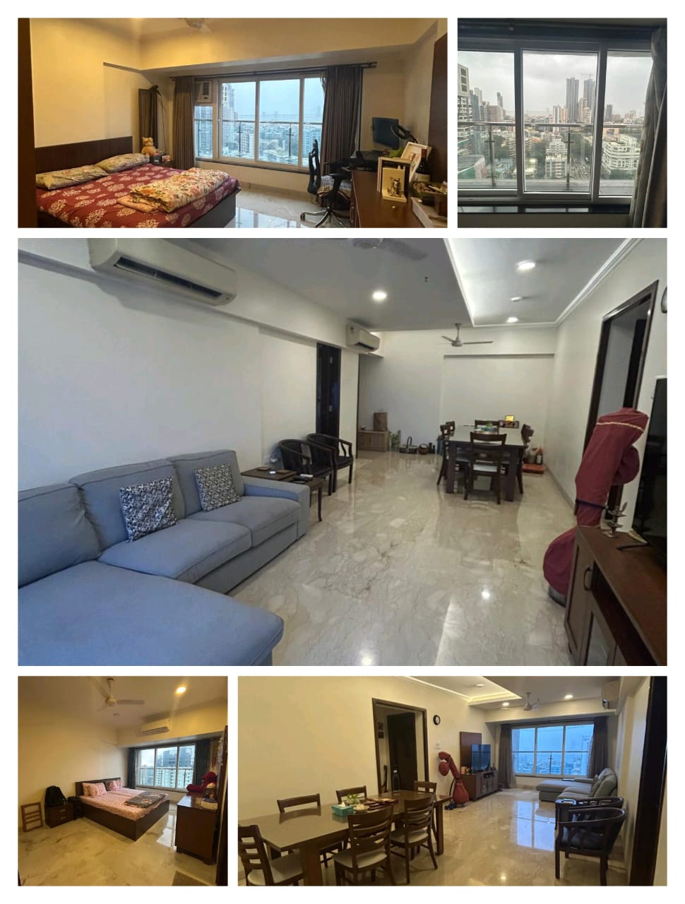 2 BHK + Extra Room Apartment For Rent in Aristo Pearl Residency