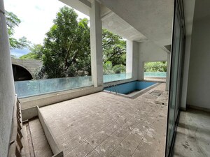 Balcony in 4 BHK Apartment at Marvel Coronet, Boat Club Road – for Sale