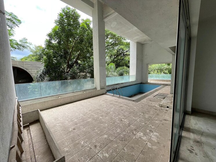 Balcony, marvel-coronet 4 Bedroom 5000 Sq.Ft. Apartment In Boat Club Road Pune 8956133