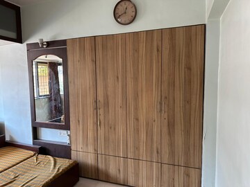 Furnished Amenities in 2 BHK Apartment at Cosmos Habitat, Majiwada – for Rent