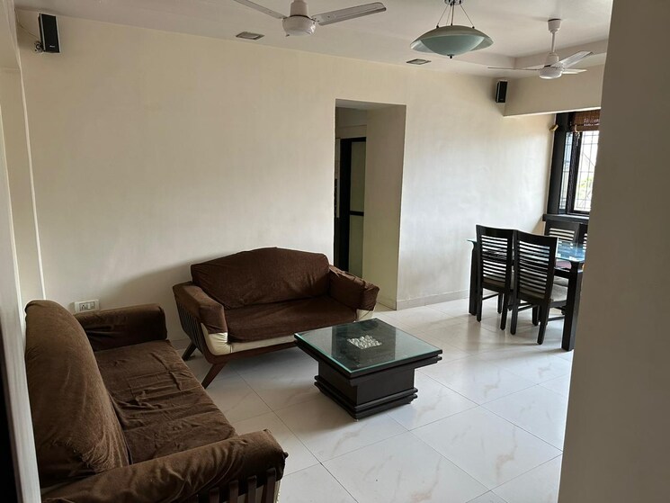 Living Room, cosmos-habitat 2 Bedroom 700 Sq.Ft. Apartment In Majiwada Thane 8956111