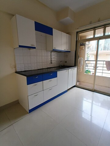 Kitchen in 2 BHK Apartment at Nahar Amrit Shakti, Chandivali – for Rent