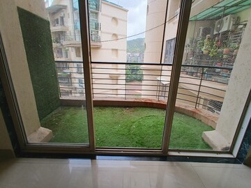 Balcony in 2 BHK Apartment at Nahar Amrit Shakti, Chandivali – for Rent