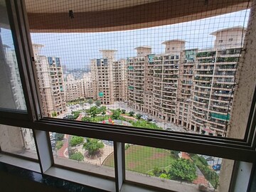 Balcony in 2 BHK Apartment at Nahar Amrit Shakti, Chandivali – for Rent