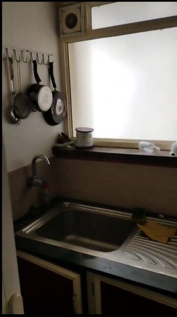 Kitchen in 4 BHK Apartment at Puzhakkal – for Sale