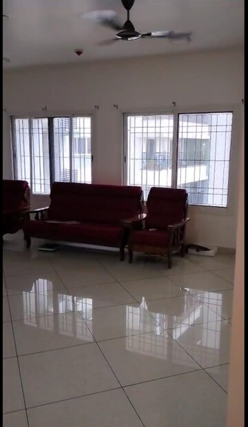 Living Room in 4 BHK Apartment at Puzhakkal – for Sale