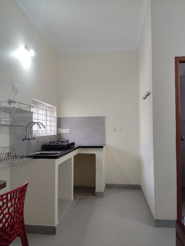 Kitchen in 3 BHK Apartment at Prestige Beverly Hills, Kokapet – for Rent