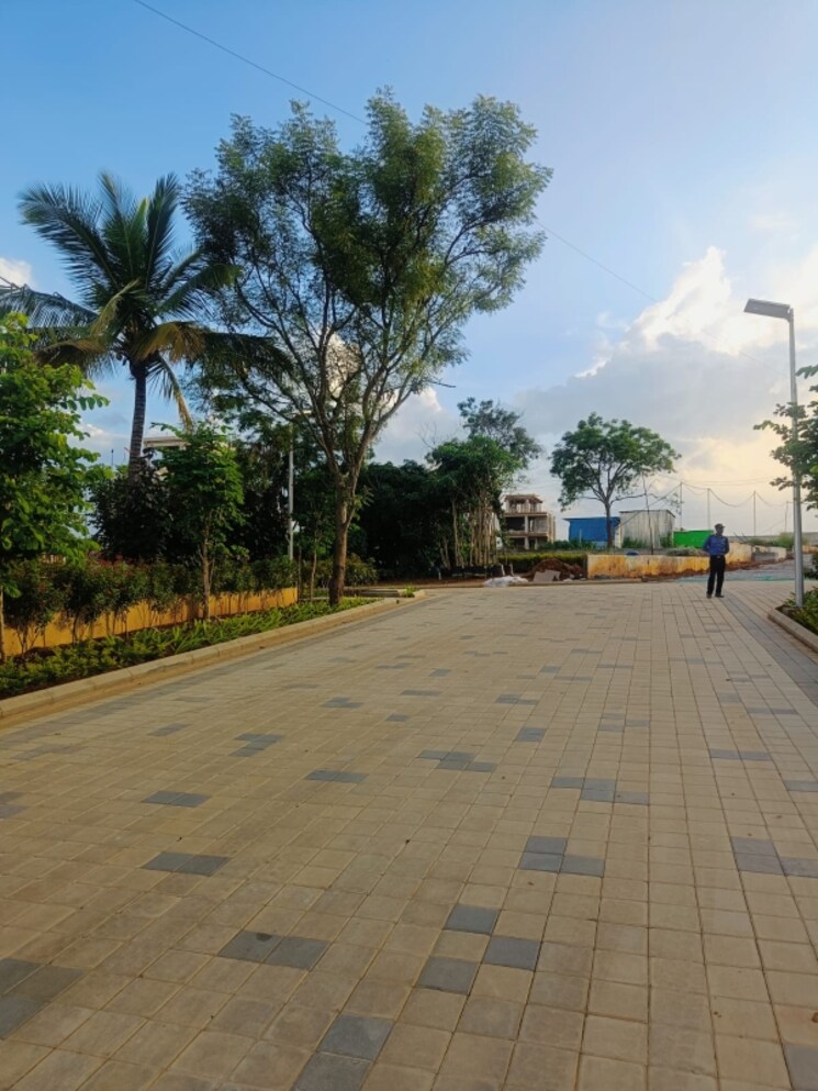 Garden, urbanrise-paradise-on-earth 3 Bedroom 1500 Sq.Ft. Villa In Gangasandra Bangalore 8956154