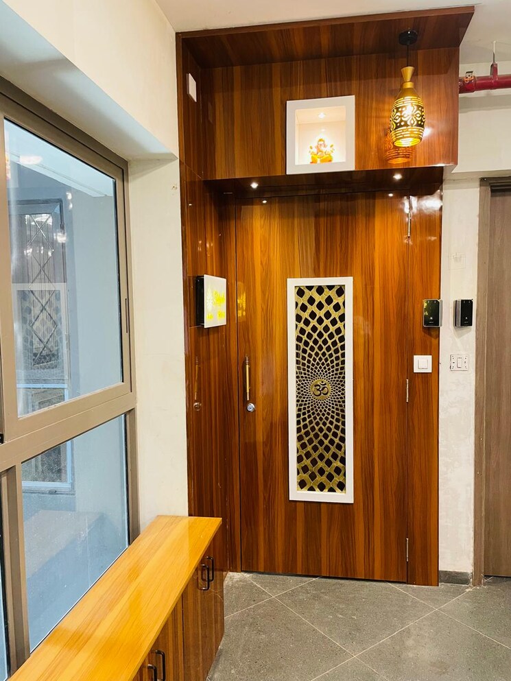 Living Room, kalpataru-paramount-e 2 Bedroom 711 Sq.Ft. Apartment In Kapur Bawdi Thane 8956156