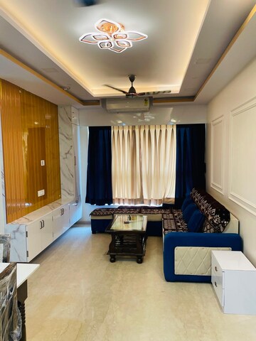 Living Room in 2 BHK Apartment at Kalpataru Paramount E, Kapur Bawdi – for Rent