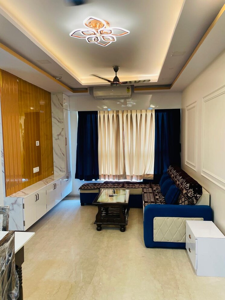 Living Room, kalpataru-paramount-e 2 Bedroom 711 Sq.Ft. Apartment In Kapur Bawdi Thane 8956156
