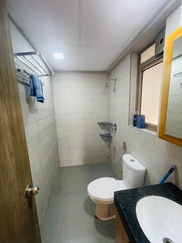 Bathroom in 2 BHK Apartment at Kalpataru Paramount E, Kapur Bawdi – for Rent