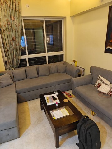 Living Room in 2 BHK Apartment at Kalpataru Paramount E, Kapur Bawdi – for Rent