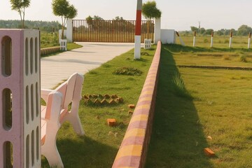  Plot – Exterior View View at Deva Road - for Sale