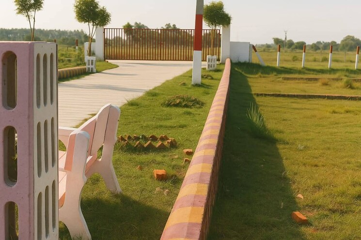 Exterior View, deva road  1000 Sq.Ft. Plot In Deva Road Lucknow 8956157