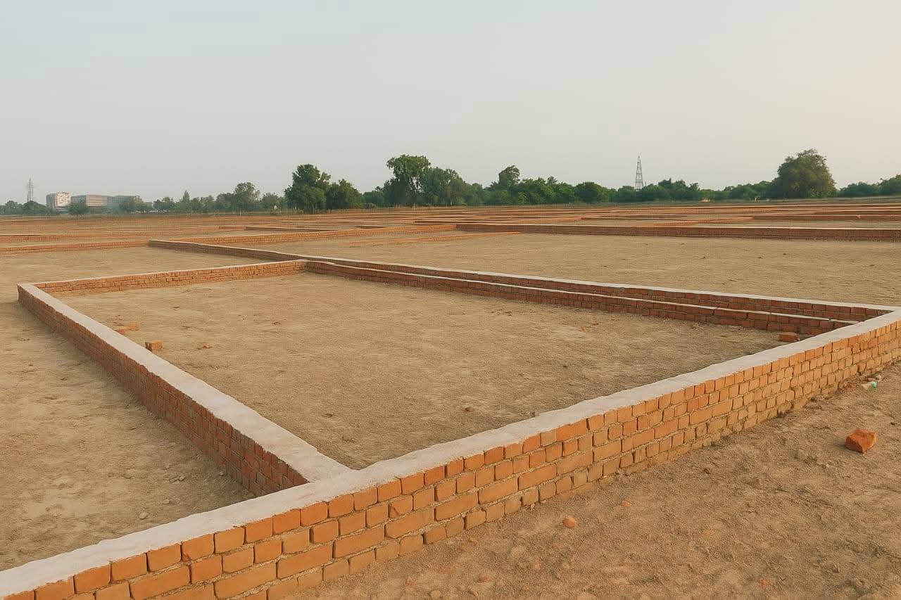 Plot For Sale in Deva Road