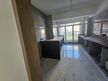 Kitchen in 3 BHK Apartment at Shagun Krishvi Heights, Girgaon – for Sale