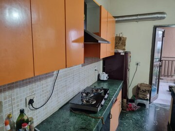 Kitchen in 3.5 BHK Apartment at Ardee City Palm Grove Heights, Sector 52 – for Rent