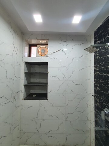 Bathroom in 3 BHK Builder Floor at East Punjabi Bagh – for Sale