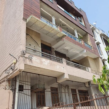 3 BHK Builder Floor – Exterior View View at East Punjabi Bagh - for Sale
