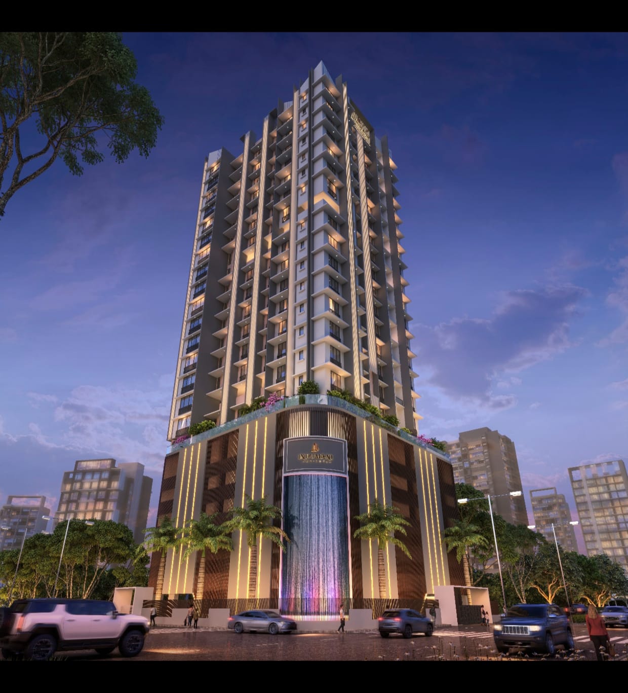 2 BHK Apartment For Sale in Indumani Heights 