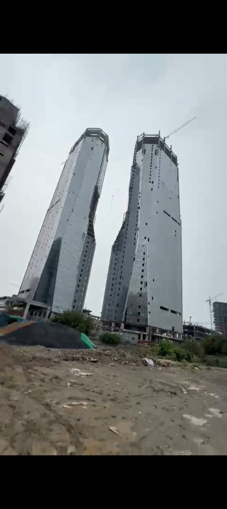 Exterior View, bhutani-cyberthum Commercial Office Space 1000 Sq.Ft. In Sector 140a Noida 8956219