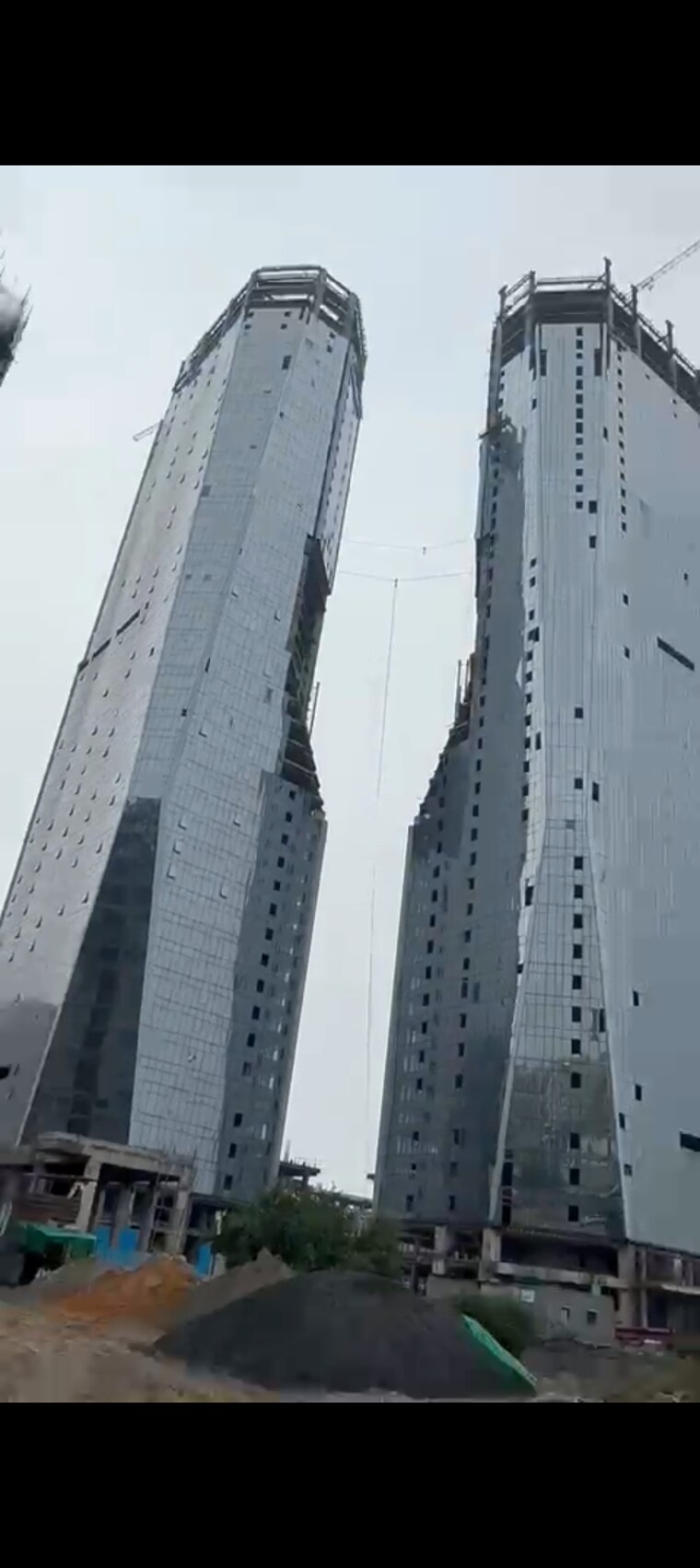 Exterior View, bhutani-cyberthum Commercial Office Space 1000 Sq.Ft. In Sector 140a Noida 8956219