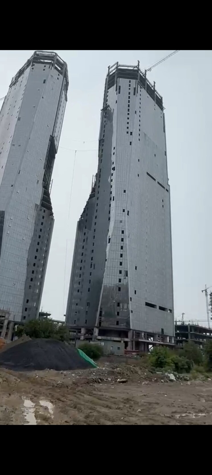 Exterior View, bhutani-cyberthum Commercial Office Space 1000 Sq.Ft. In Sector 140a Noida 8956219