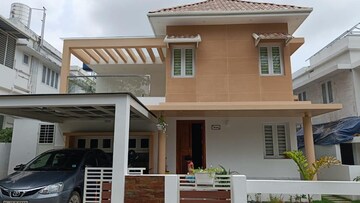 4 BHK Independent House – Exterior View View at Amala Nagar - for Sale